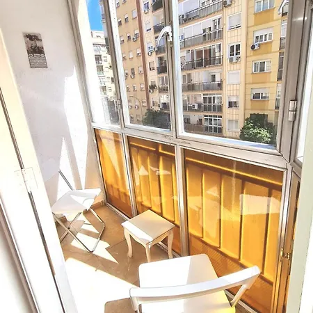 Sol Y Centro Balcon Málaga